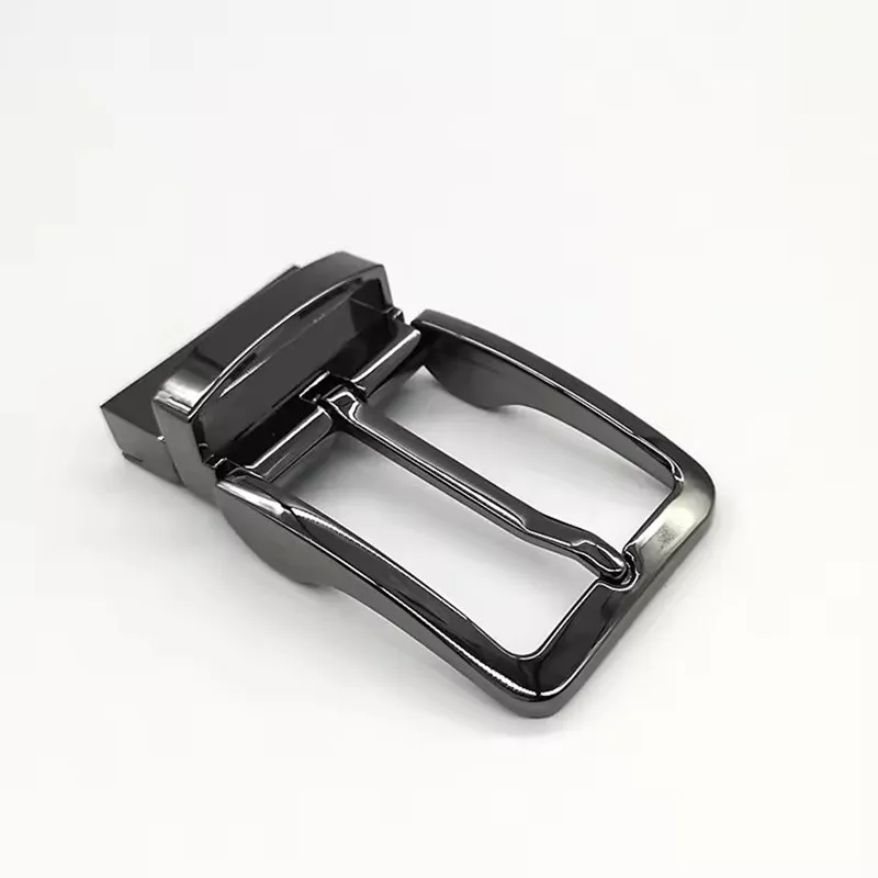Zinc Alloy Belt Buckles for Men, Metal Pin Buckle for Belt Head, DIY Leather Craft, Hardware Accessories, 35cm
