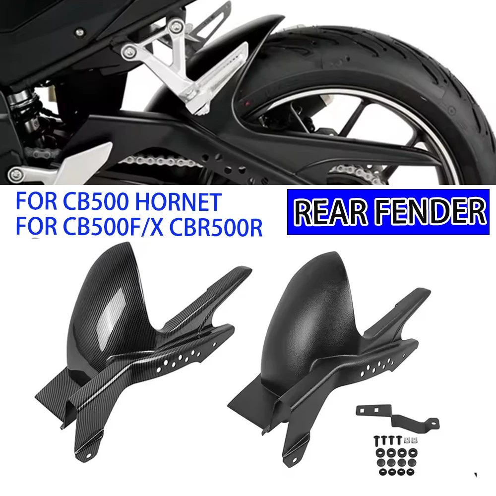 CB500 Hornet 24-25 Motorrad Kotflügel Hinten Rad Verlängerung Kotflügel Spritzschutz Für Honda CBR500R CB500X CB 500X 500F 2022-2025