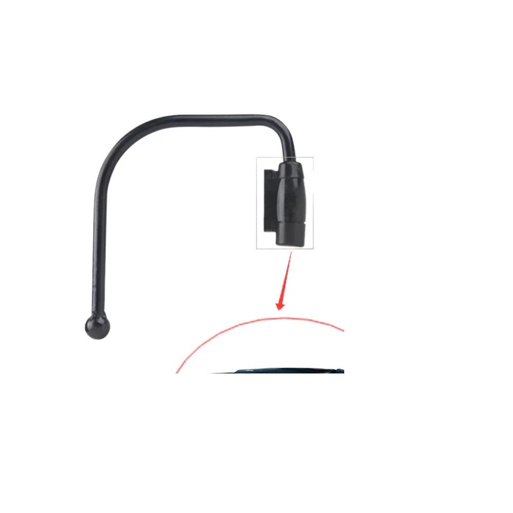 

Construction Machinery Parts, Iron Reversing Mirror Rod, Suitable For Wheeled Excavators