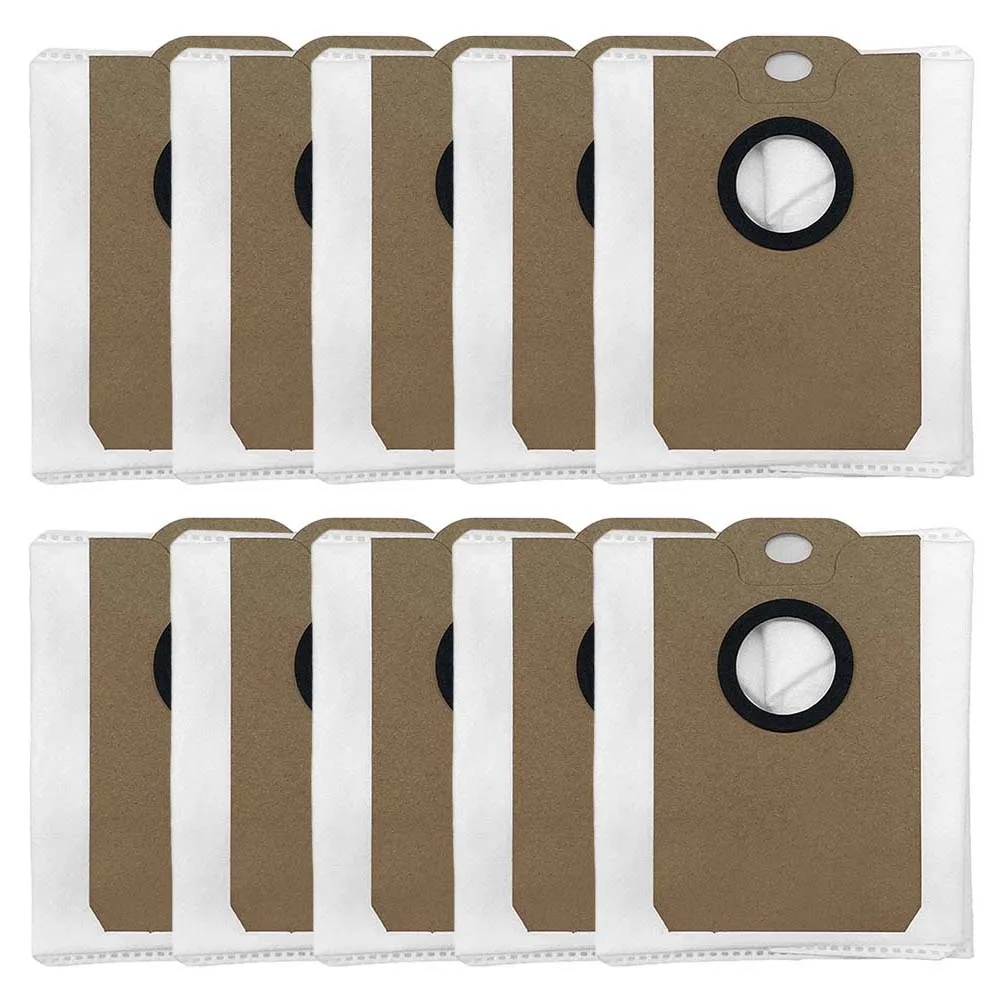 EXCEEDER Robot Bag Robot Vacuum Dust Bag For Home Use Brown Efficient Dust Disposal Solution Easy Installation