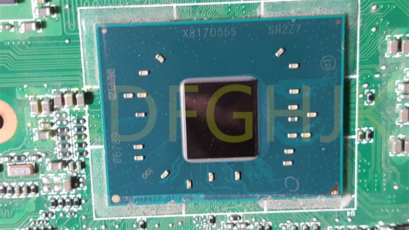 Used DA0ZHTMB6F0/DA0ZHTMB6C0 para ACER Chromebook CP511-1H R751T placa base de ordenador portátil con CPU: SSD SR2Z7  Test OK