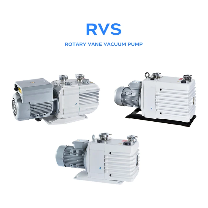 Economical Low-Maintenance RVS-8 Rotary Vane Vacuum Pump 9.6L/S for Distillation