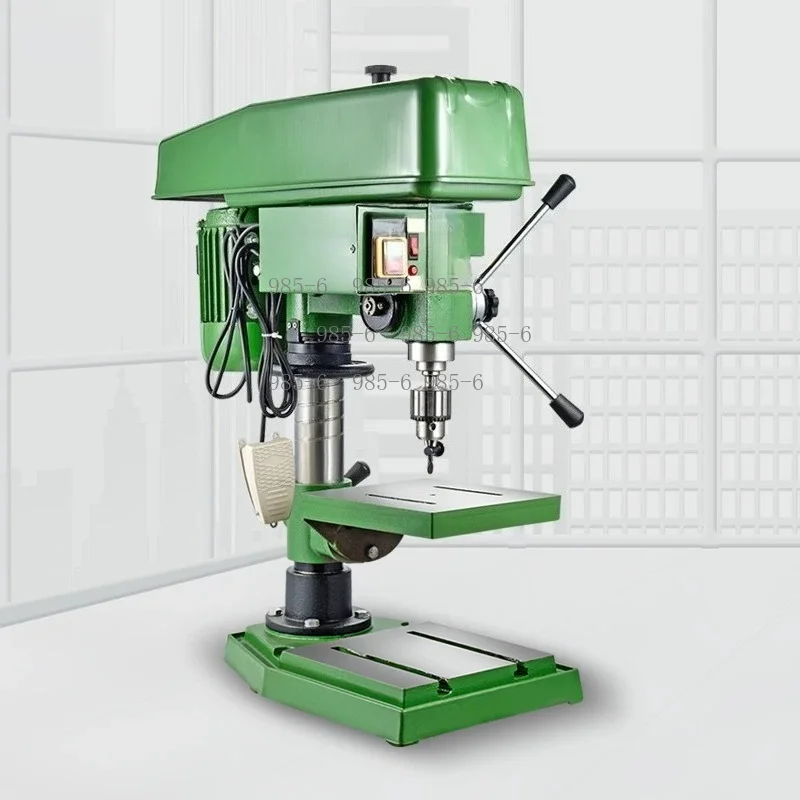 Industrial heavy-duty bench drill, high power and multi-functional, high precision small drilling machine for household use