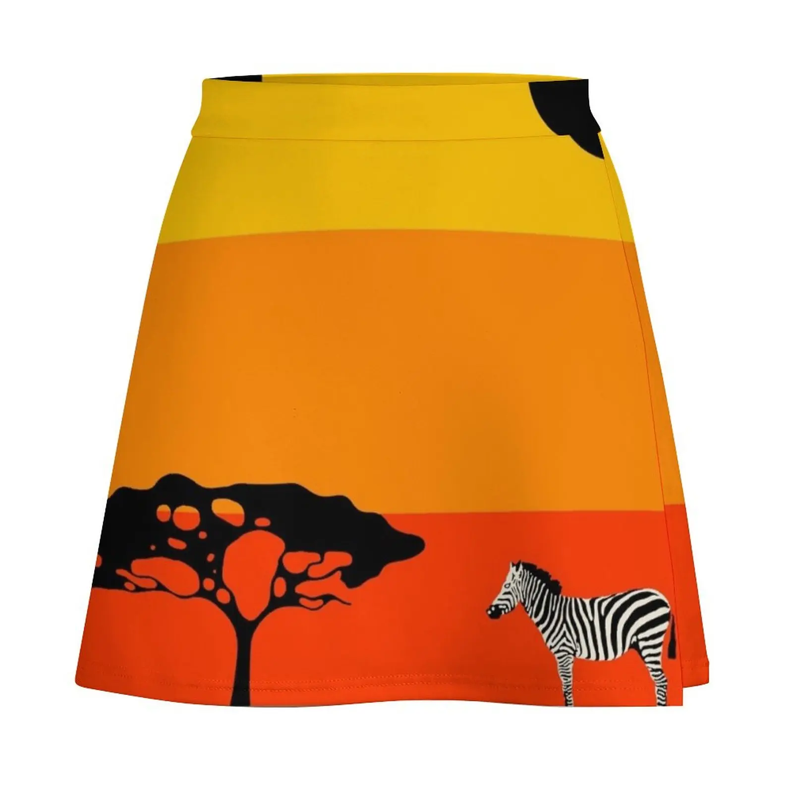 Zimbabwe (v1) Mini Skirt Woman short skirt Evening dresses women's summer dress 2025 mini denim skirt Mini