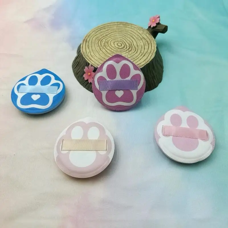 Cute Powder Sponge Puffs Foundation Cream Cushion Puff Claws Shape Makeup Sponge Air Cushion Portable Beauty Cosmetics Tool