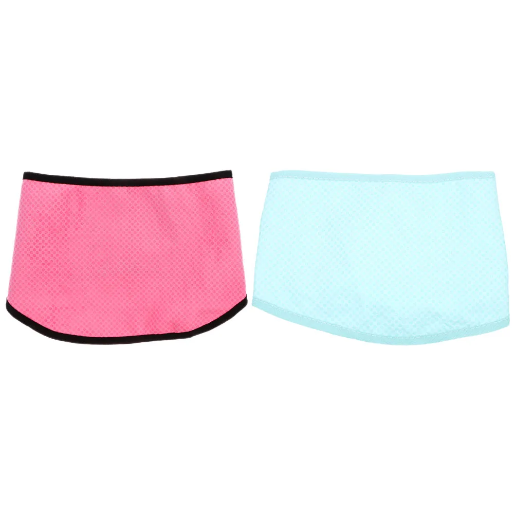

2pcs Cooling Scarf Pet Supplies PVA Breathable Washable Dog B for Summer Walking Hiking Cooling Effect Obvious