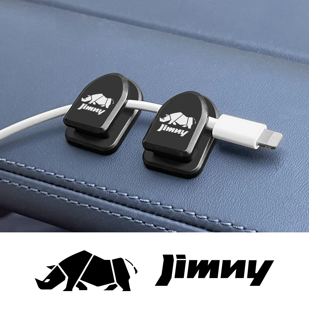 For Suzuki Jimny jb74 jb43 Accessories Car Hooks Organizer Storage Hanger Auto Hooks Mini Self Adhesive Durable Small Holder