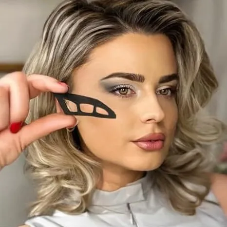 Pochete de maquiagem para olhos Your Glam Bestie para iniciantes, ferramenta fácil de maquiagem para os olhos
