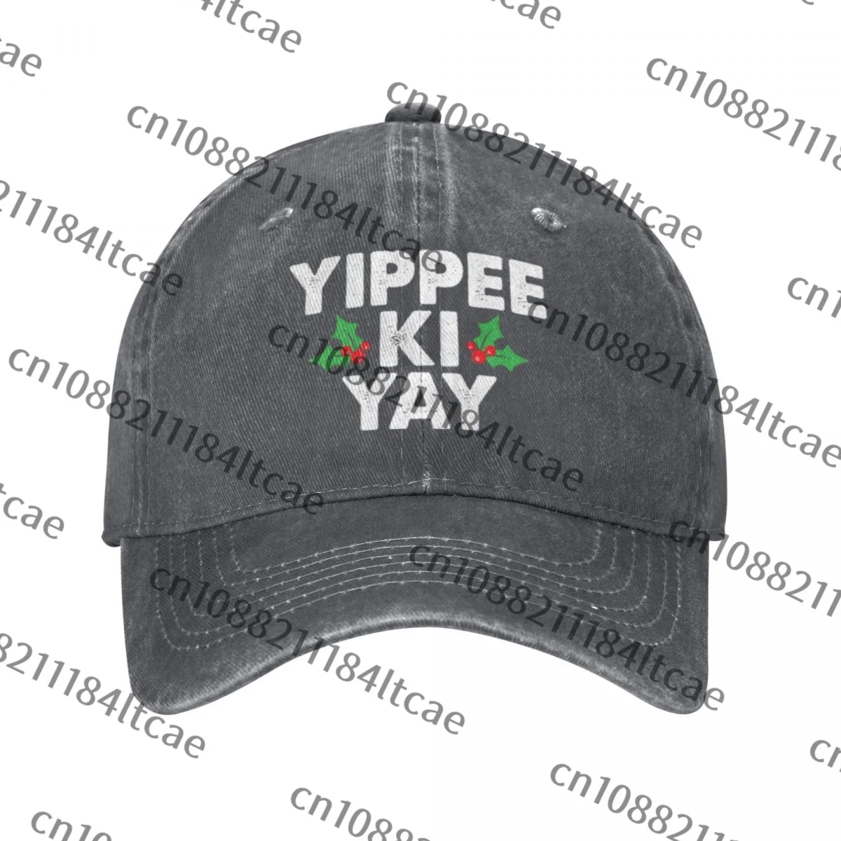 Yippee Ki Yay стильная бейсбольная фотография