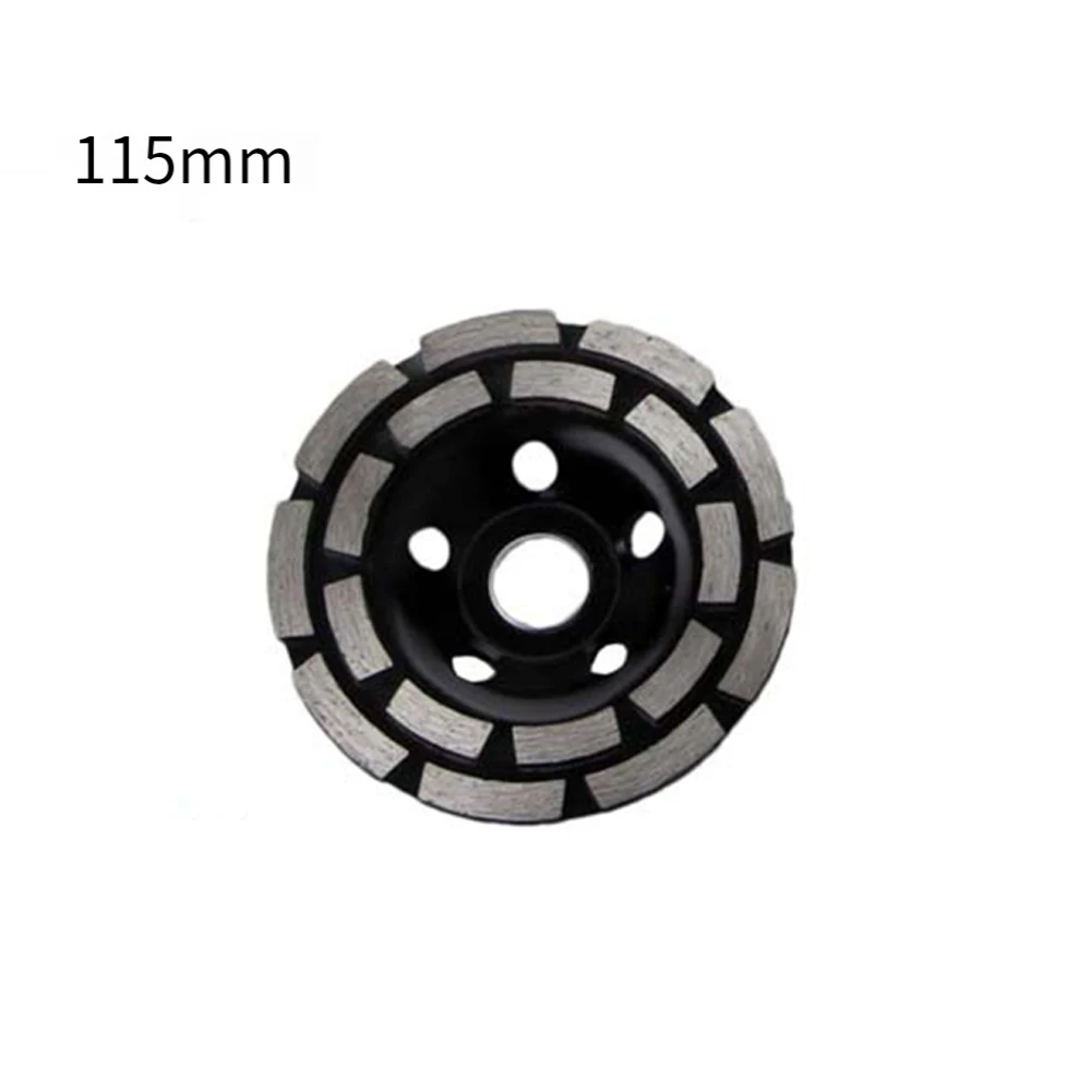 

1pc Grinding Disc Double Row Grinding Wheel For Concrete Granite Stone Cutting Grinding Power Tools Accessories