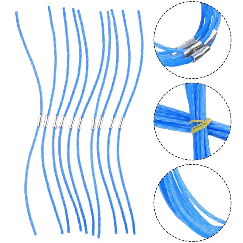 ABRW 20pcs Nylon Line for F016800182 ART 30 Composite Grass Trimmer Mower Spool, Replacement for Black & Decker GL680 GL685