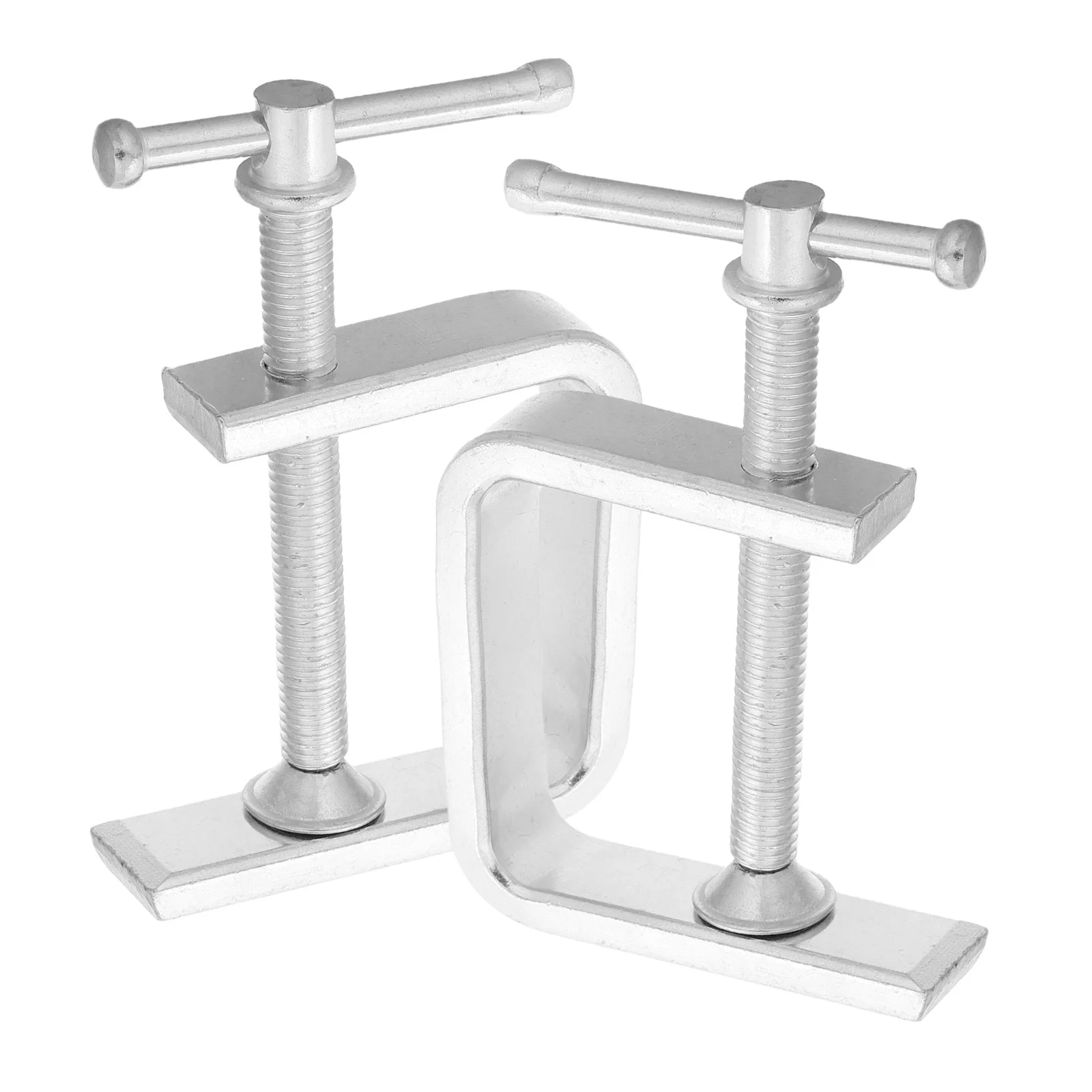 

2pcs Alloy Furniture Clamps For Woodworking Diy Projects Sofa Couch Sectional Connector Outdoor Patio Furniture Clips