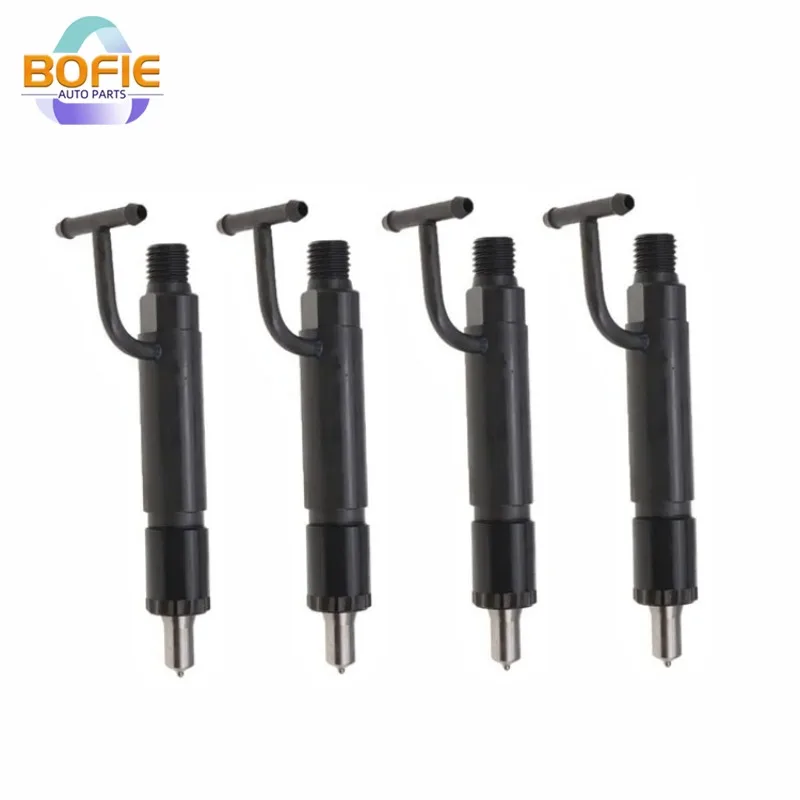 

4 PCS Fuel Injector 729004-53101 72900453101 for Yanmar 4 CYLINDER ENGINE 4TNV88 4TNV84