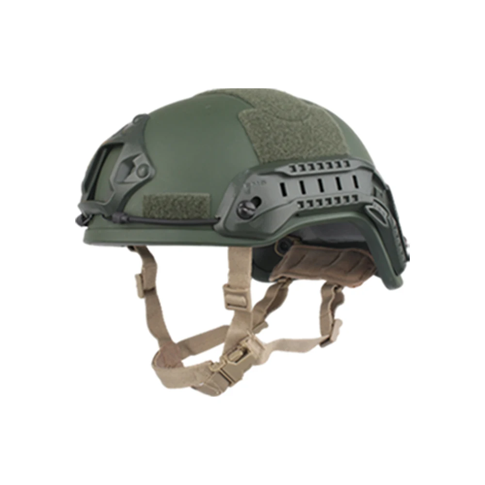 Emersongear casco táctico ABS compatible NVG riel lateral - imagen 3