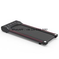 2025 Hot SaleU1 R1 Pro Flat Walk Machine Smart Walking Pad Treadmill Mini with Zwif Fitshow APP