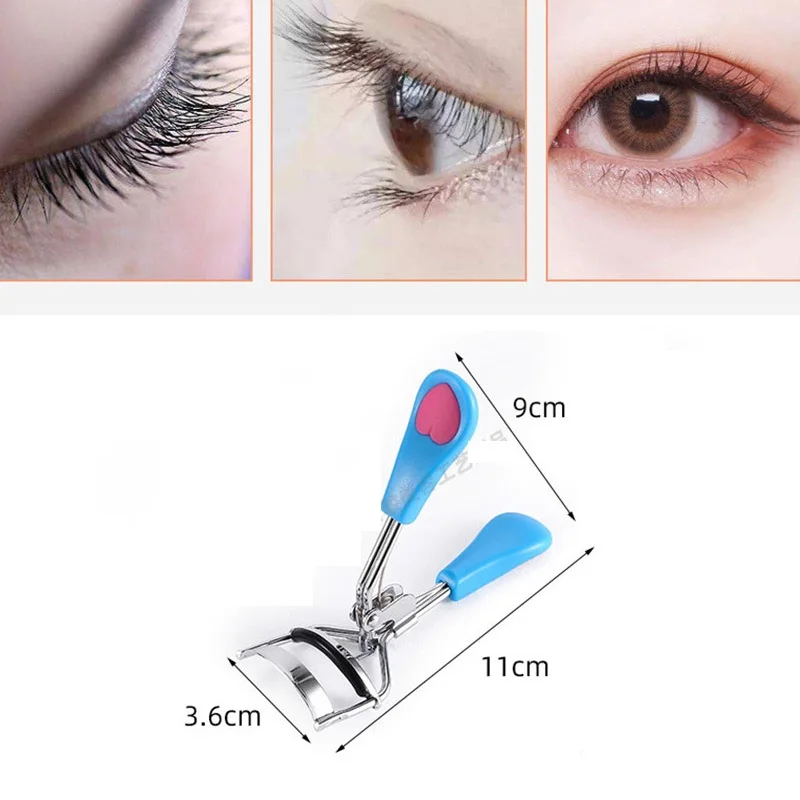 Eyelash Risers Clis Curler Eyelash Curler Fold Eyelashes Creeper Woman Hot Viewer Professional Eyelash Curler Makeup Tools