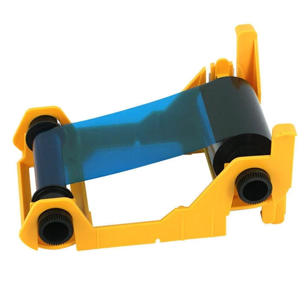 

800011 140 Лента YMCKO для принтера Zebra ZXP Series 1, 100 карт CR80, сублимационная цветная лента для печати