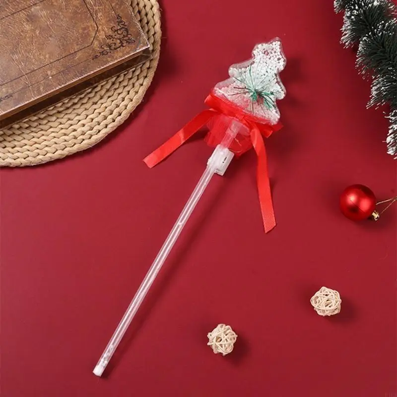 F1CB 10pcs Light Up Toy Christmas Party Props Flashing Wand Flea Market Product