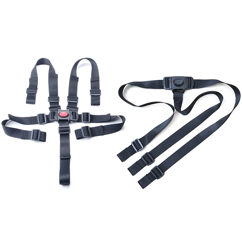 【Nice】Baby Dining Chair Safety Belt 3/5 Point Baby Feeding Chair Belt Baby Stroller Accessories High Chair Pushchair Belts