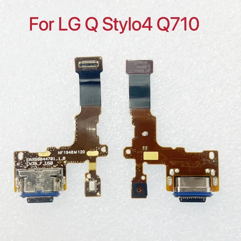 

For LG Q Stylo4 Q710 Charging Port Dock Connector Flex Cable For LG Q Stylo 4 Q710MS Q710AL LML713DL Q710PL USB Charger Cable