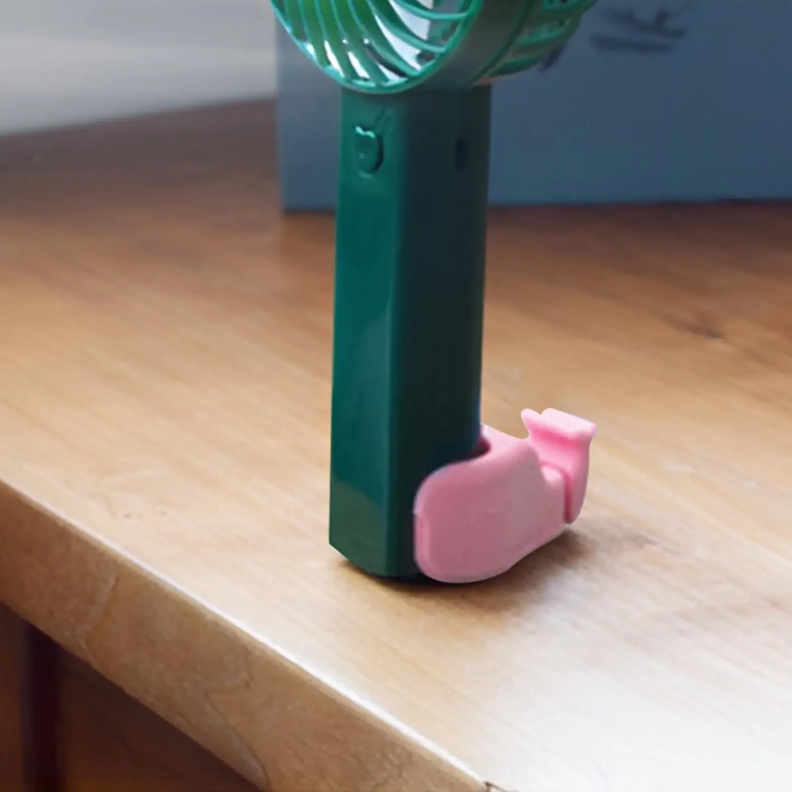 جديد يده حامل مروحة شخصية يده حامل مروحة شخصية للمظلة يده مروحة كهربائية كليب السفر الشاطئ التخييم #5