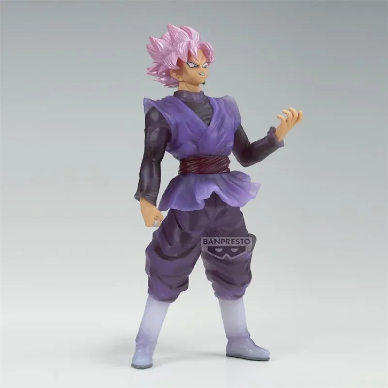 Animatiethema Clearise Dragon Ball Goku Zwart Perzik Roze Perifere Ornamenten Trendy Play Japanse Bandai Anime Figuur Standbeeld