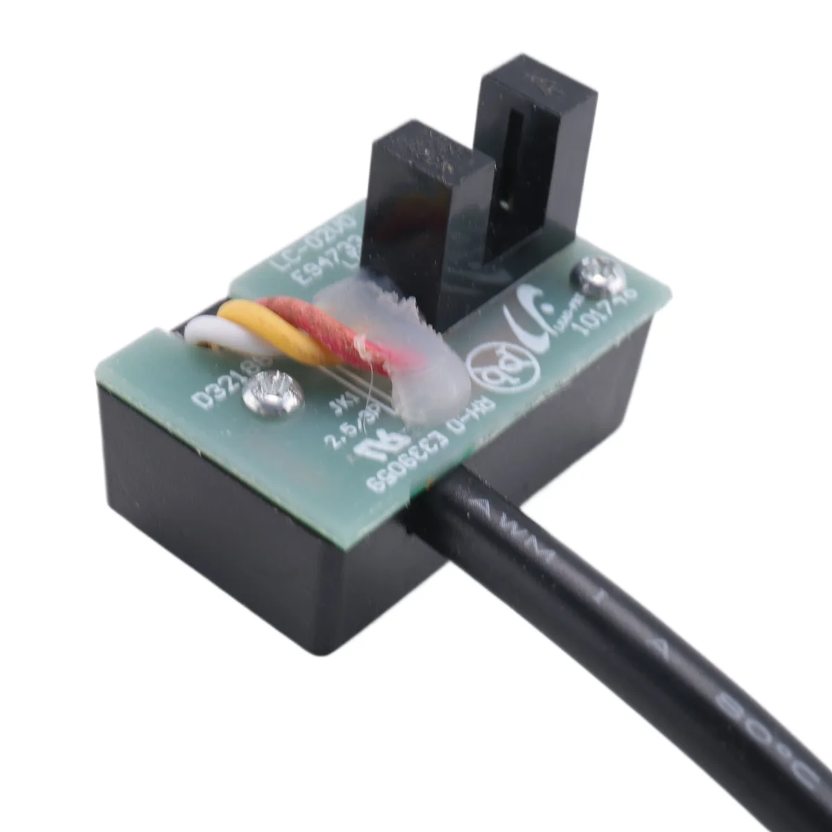 A02R Treadmill Speed Sensor Cable 3 Pin Light Sensor Tachometer Magnetic Induction Speed Sensor for Treadmill Spare Parts