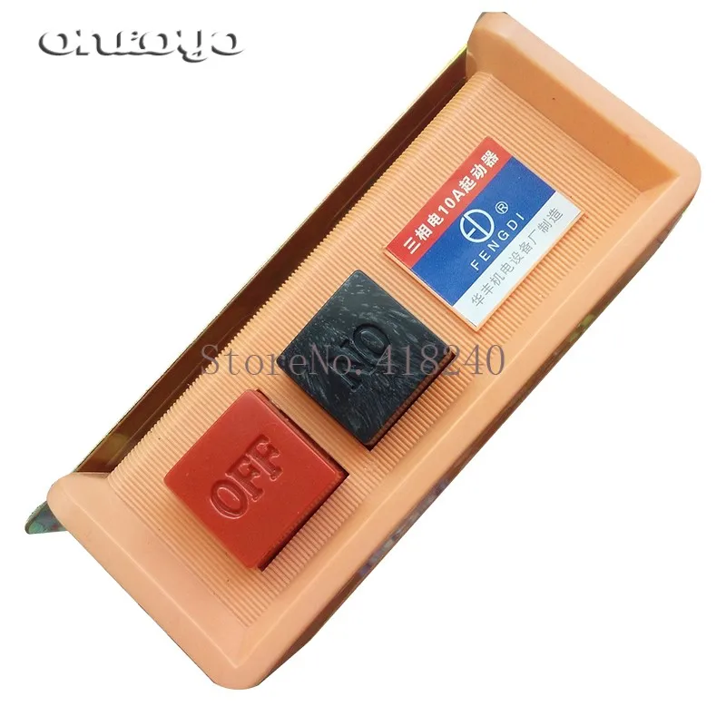 Computer Embroidery Machine Accessories Power Switch Good Quality Head Switch 380V 10A