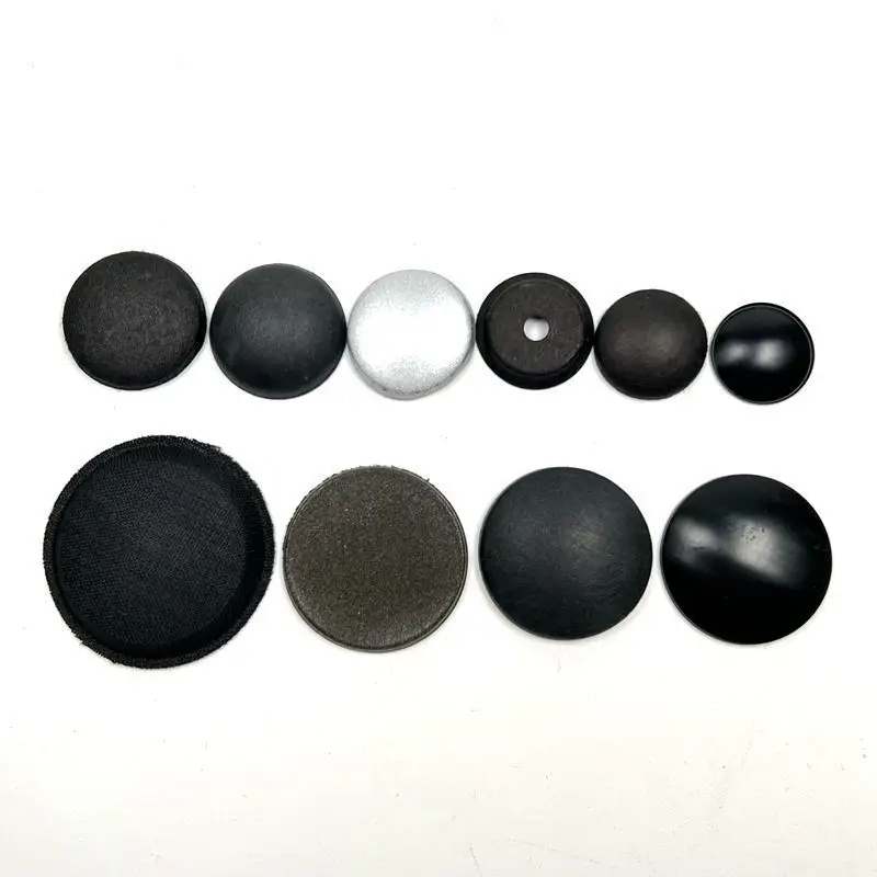 2pcs 16-54mm Audio Speaker Dust Cap Midrange Woofer Loudspeaker Dome Paper Cone Cover Repair Accessories