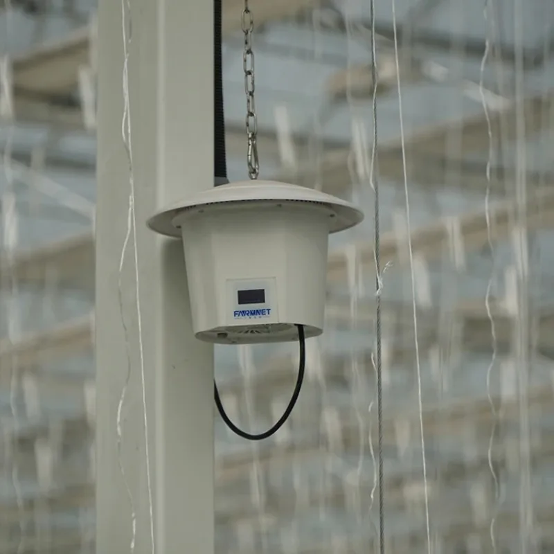 نظام التحكم الذكي في الدفيئة، مستشعر ثلاثي العناصر، محطة الطقس الأوتوماتيكية اللاسلكية