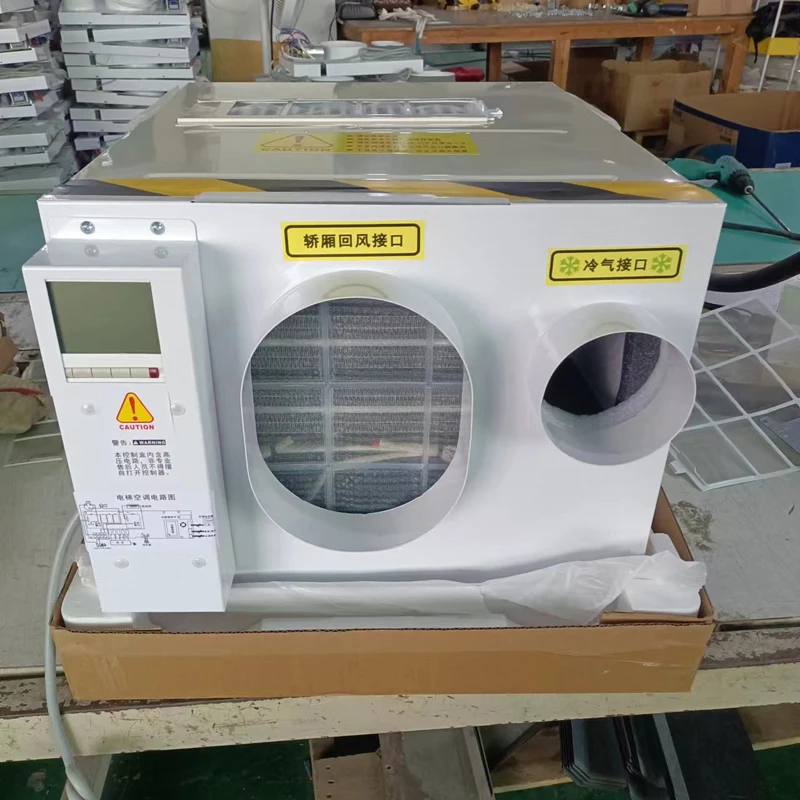 110V 60HZ Lift Air Condition High Quality Cold Warm Water-Free Elevator Air Conditioning Unit for Commercial Building Pro
