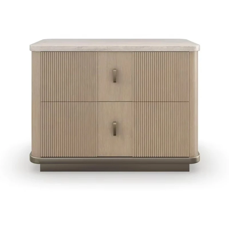 Modern Rhythm Bedside Table | Rhythmic Design and Urban Elegance