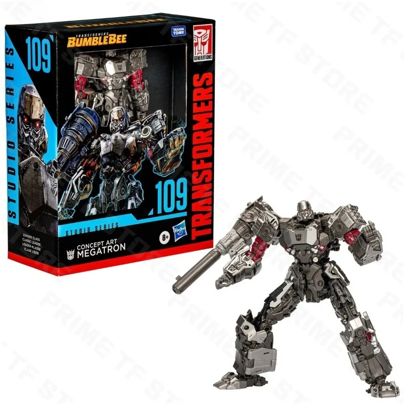 Original Hasbro Transformation Toy SS Series Paramount Movie SS-109 Megatron BB Class L Anime Figure Toy Model
