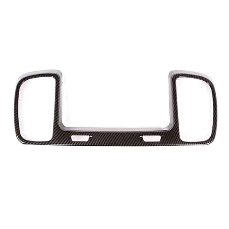 Car Central Control Air Outlet Frame Cover Trim Stickers For Mercedes Benz GLS GLE W166 16-19