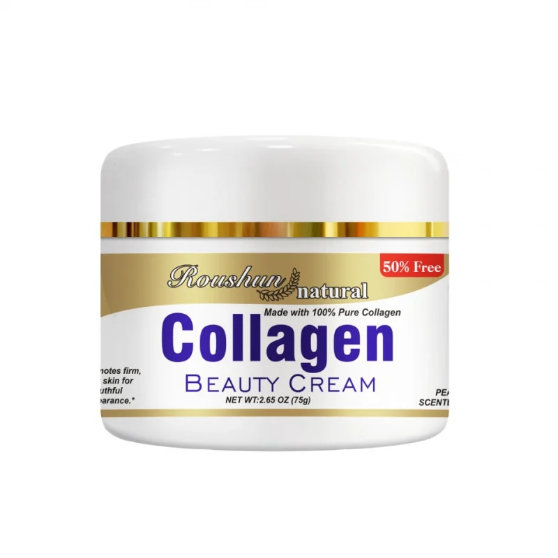 كريم وجه الكولاجينbeauty cream كريم ترطيب للعناية بالوجه مرطب ومغذي لوشن ترطيب للوجه مرطب ومغذي لجميع الفصول للجنسين