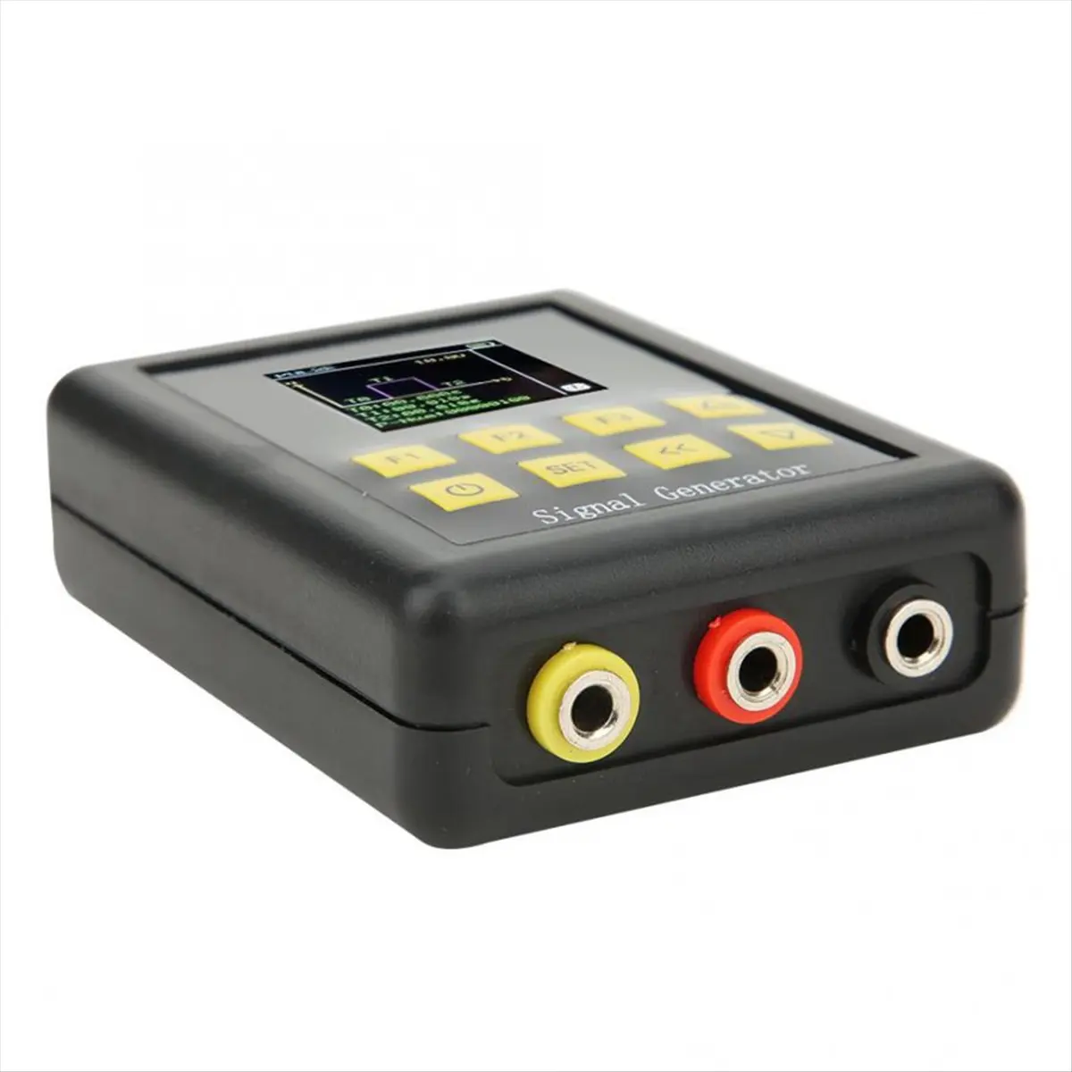 Adjustable Handheld Signal Generator PWM Pulse Rectangular Sine Triangular Wave 4-20MA 2-10V PWM Pulse Wave Source-A27I
