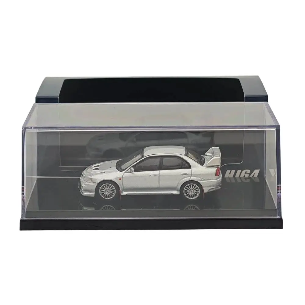

Hobby Japan 1/64 Lancer GSR Evolution VI (CP9A) 1999 with Mud Flap Satellite Silver(M) HJ642033AS Diecast Model Car Collection