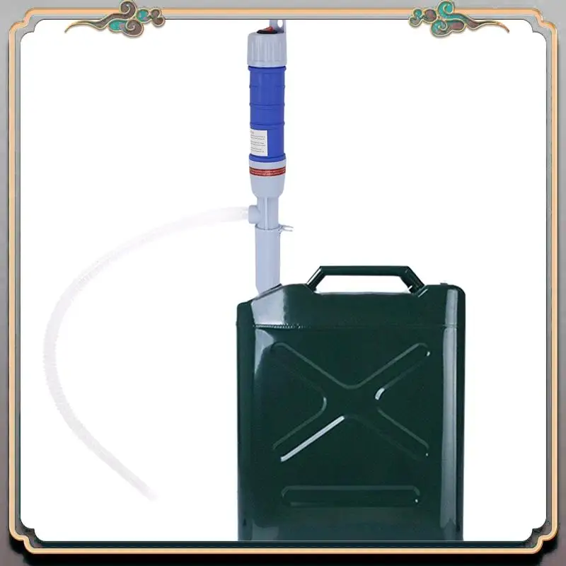 

Reliable-Auto Vehicle Fuel Gas Transfer Suction Pumps Portable Outdoor Handheld Pump Water Oil Gas Tools Petrol Pump