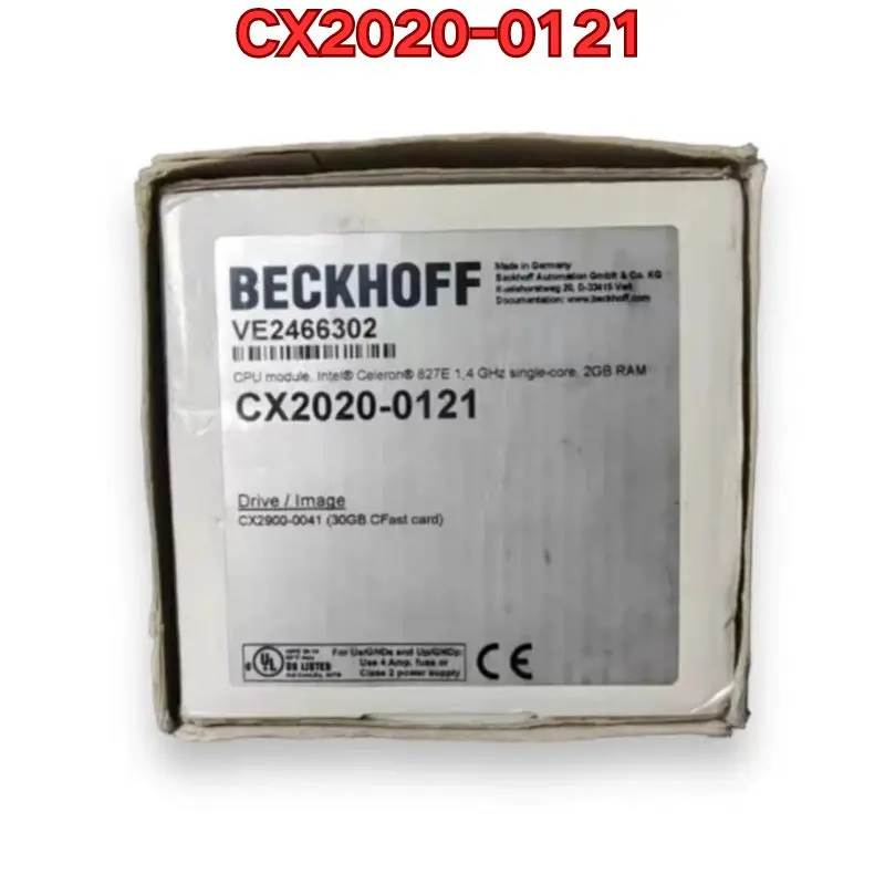 New PLC module CX2020-0121 Need to negotiate