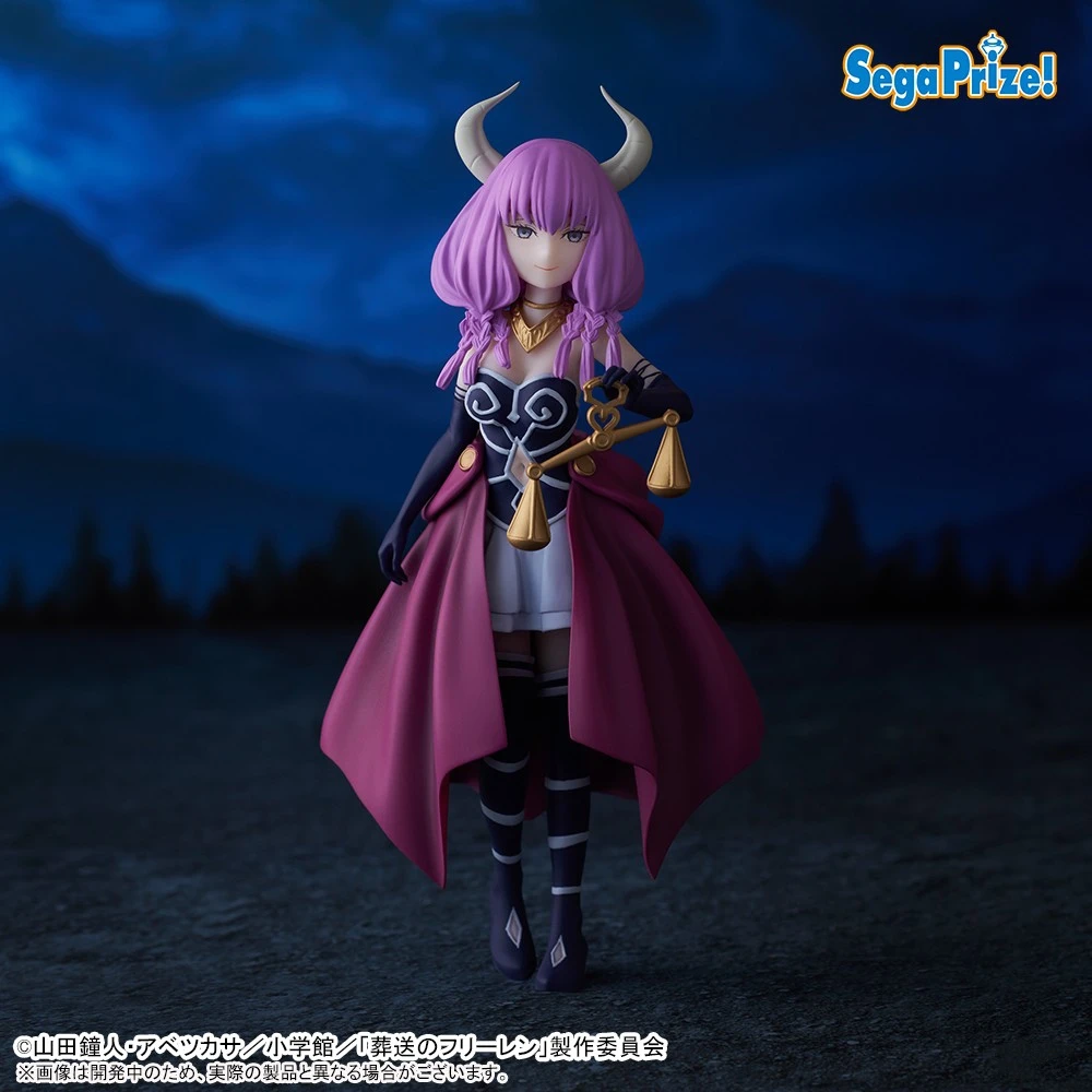 SEGA Desktop X Decorate Collections Frieren: Beyond Journey\'s End Frieren Fern Aura STARK Action Figure Statue Model Doll Toy