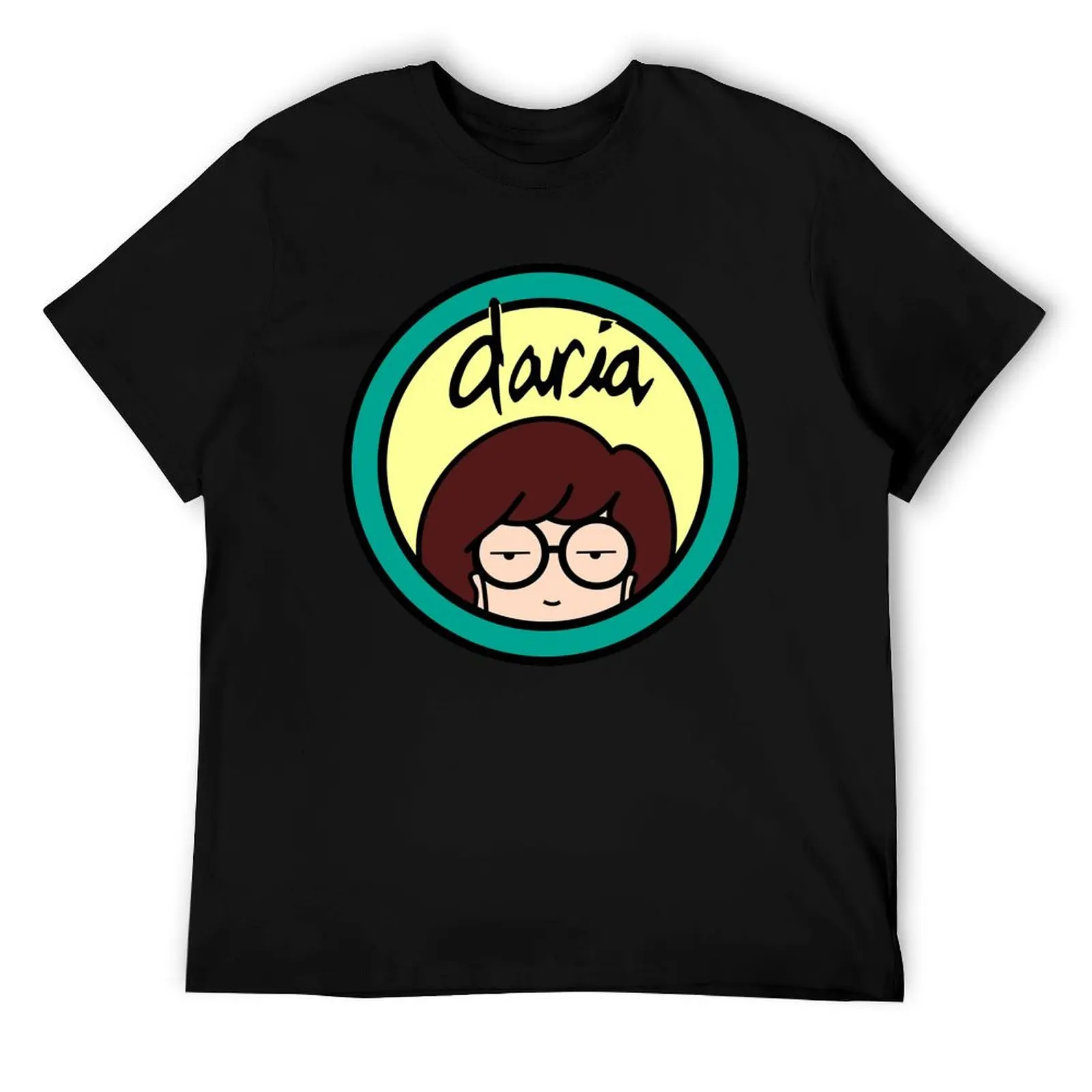 

Daria logo T-Shirt graphic t shirts for man anime t shirts oversize t shirts for man graphic vintage T-Shirt