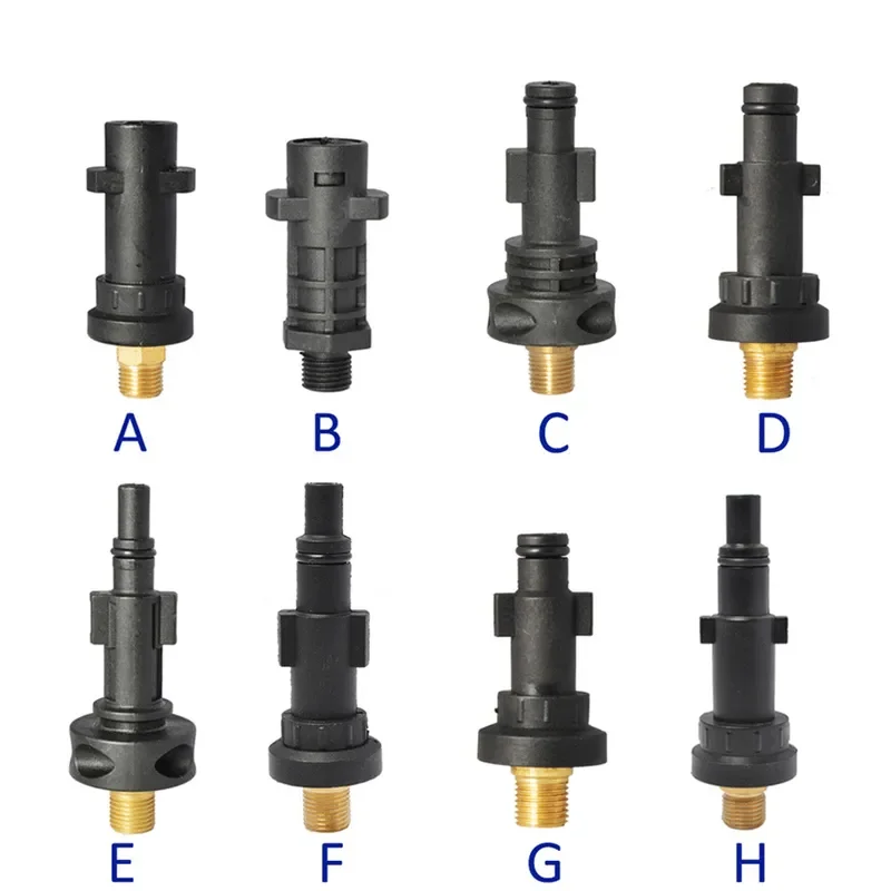 for High Pressure Foam Watering Can Joint Car Washing Machine Copper Foam Spray Gun Snowflake Foam Pot Accessories High