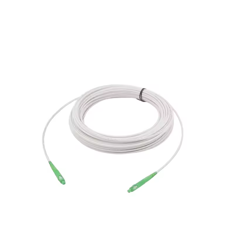 Fiber Optic Wire APC SC to SC APC Optical Single-mode 1-core G657A1 Indoor Extension Cable 3M/5M/10M/15M/20M Fiber Optic cable - Image 4