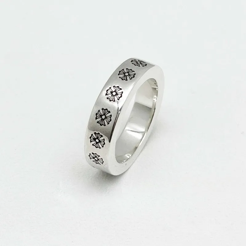 Hip Hop Retro Eternal FU * K YOU Ring, Men's and Women's Retro Ring, Classic Style, Fashion Brand, Non Fading