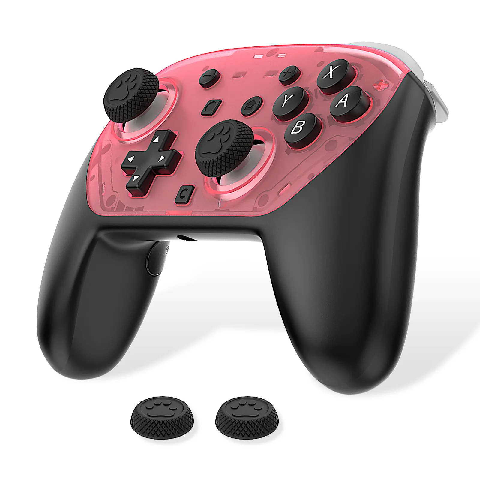 

Suitable for Switch 2 Pro game controller replacement shell, controller replacement cover + button cap game accessories