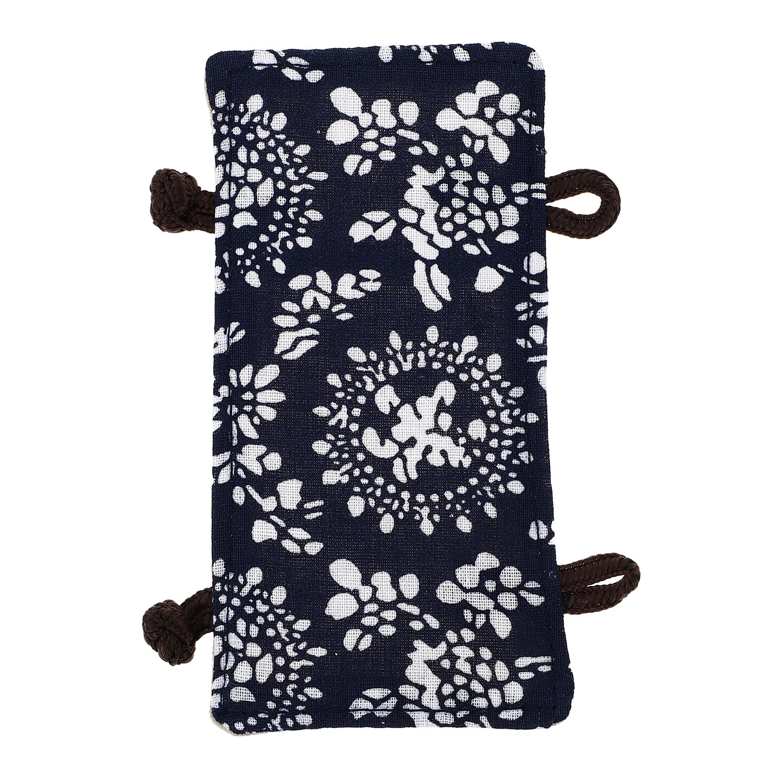 

Anti-scald Cloth Pot Handle Covers Heat Resistant Insulated Sleeve Kitchen Tea Kettle Wrap Teapot Gloves Gray Pattern