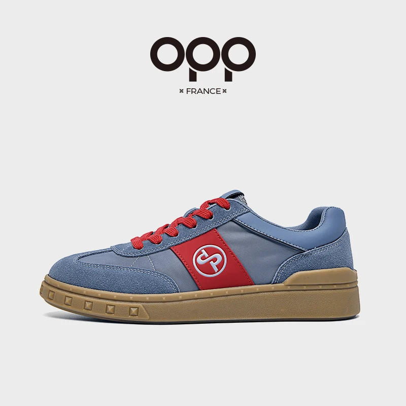 

OPP Men New German Army Trainer Shoes High-end Balance Fashion Cool Force Shoes Luxury Design Sneakers Massage