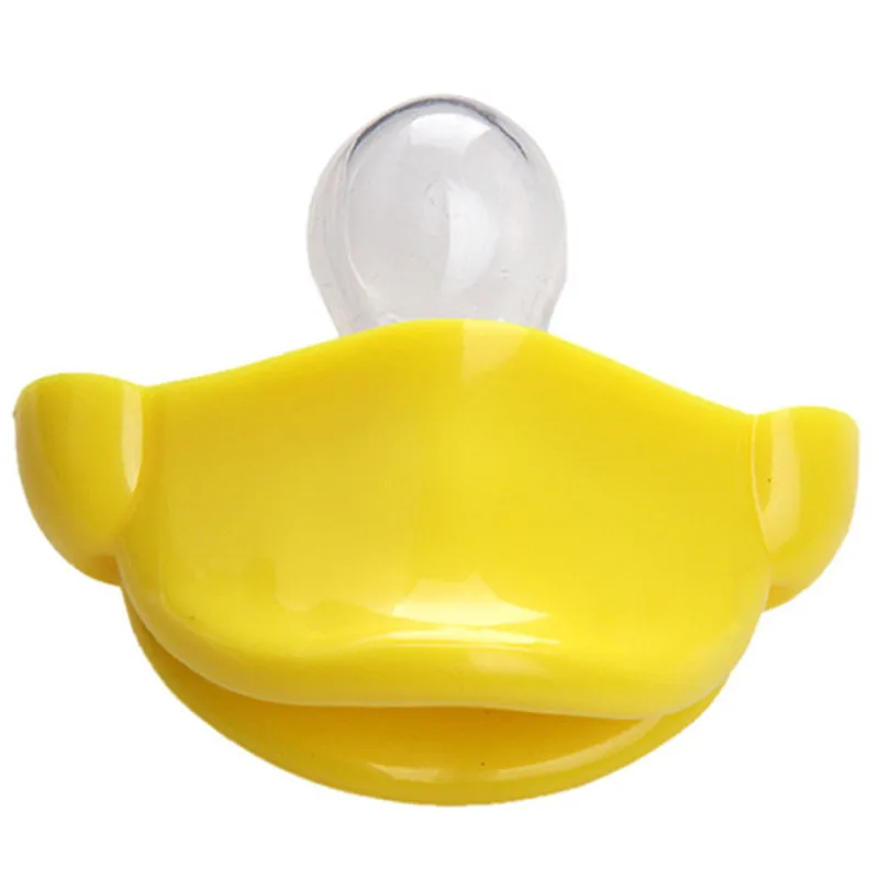 Chupeta Nipple Nibbler Feeder Feeding Non-Toxic Tool Safe Baby Supplies Pacifier Nipple Teat High-Quality Duck Style Pacifier