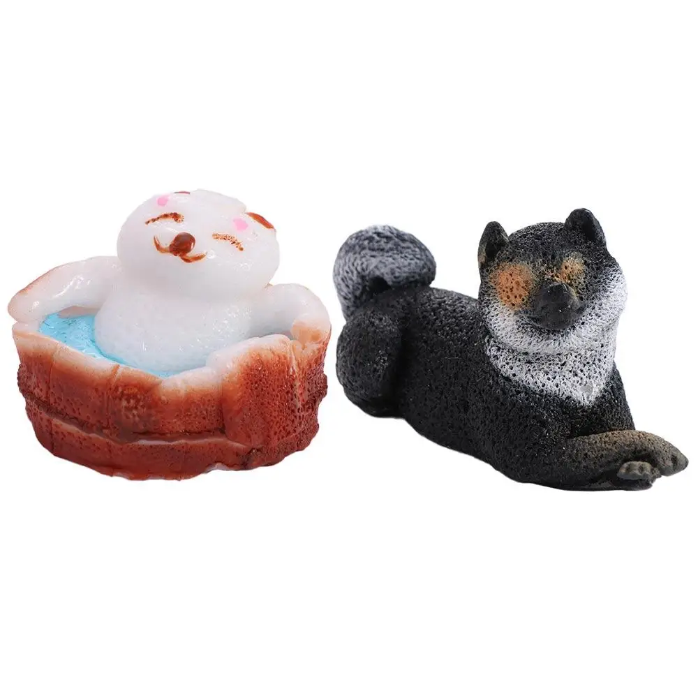 

Cute Artificial Do Bath Puppy Squeeze Toy Shiba Inu Puppy Dog Shaped Squeeze Toy Animal Soft Simulation Dog Squeeze Toy Office