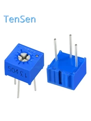 10PCS Trimpot Trimmer Potentiometer 3362 3362P 50 100 200 500 ohm 1K 2K 5K 10K 20K 50K 100K 200K 500K 1M ohm 103 100R 200R 500R